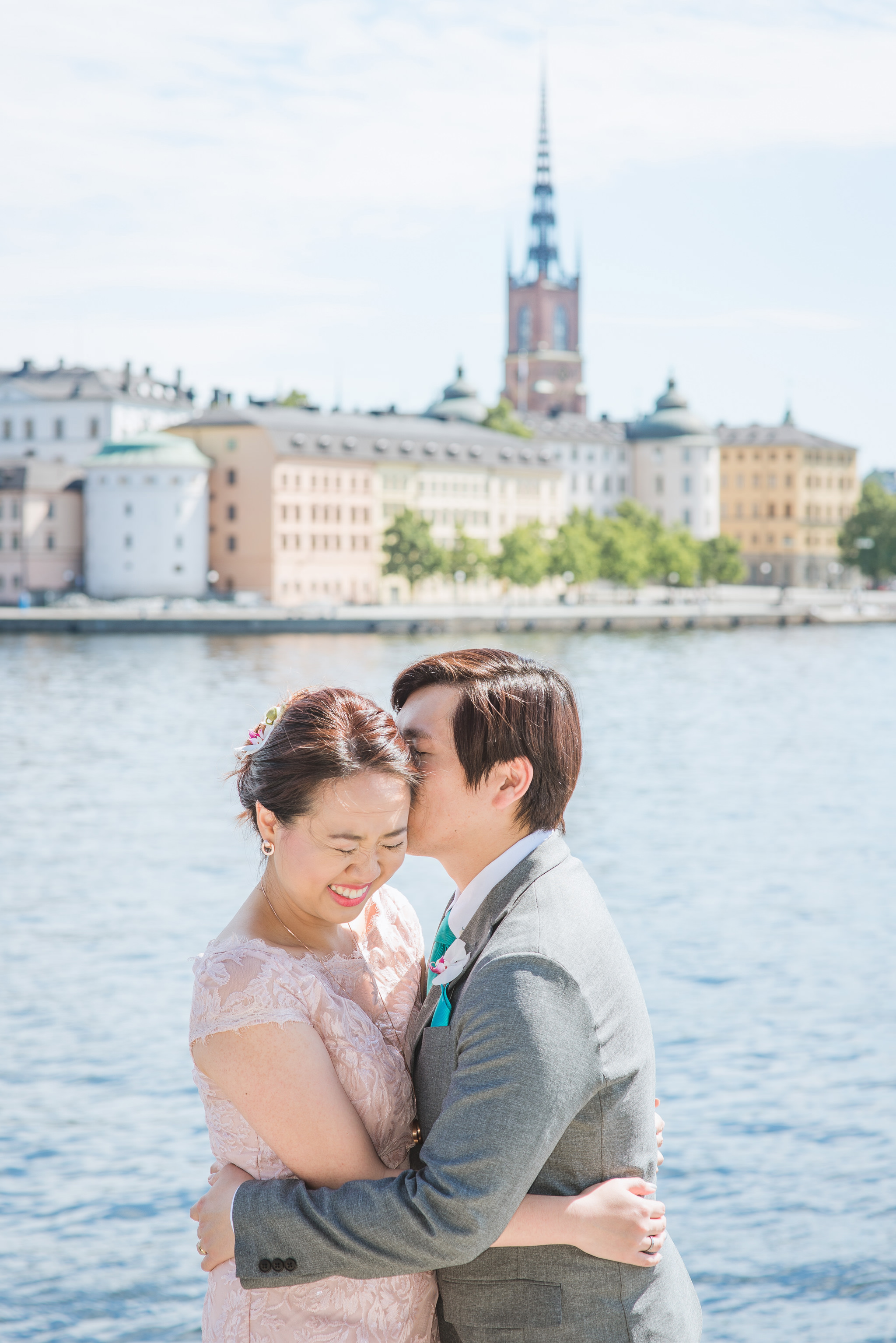 wedding photographer stockholm city hall